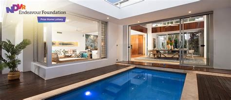 Dive into Coastal Living with Endeavour Prize Home.